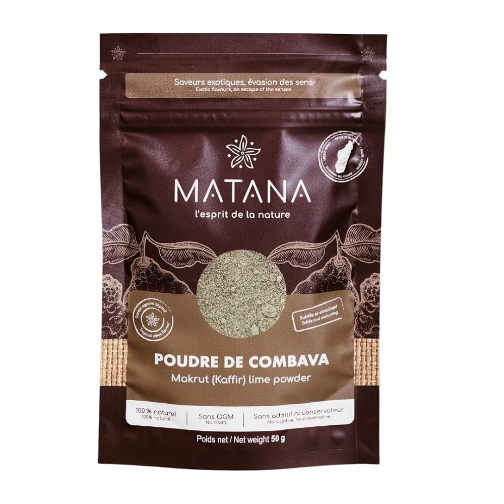 Kaffir lime powder
