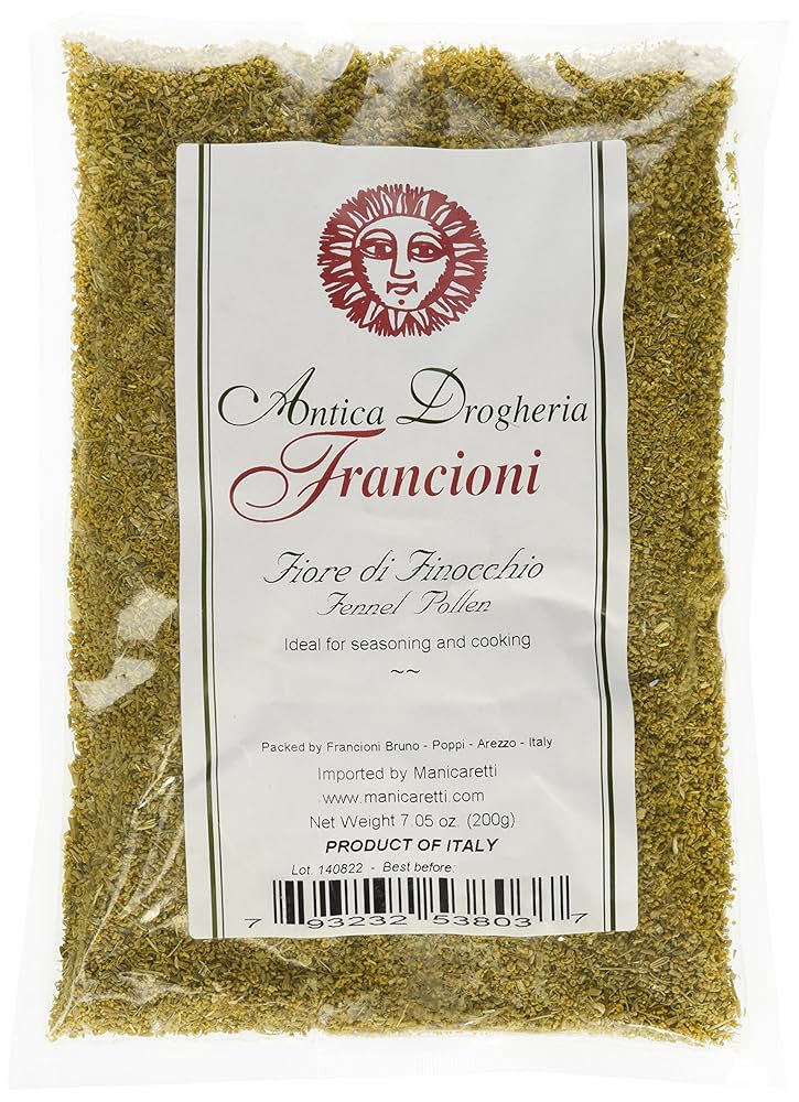 Fennel pollen