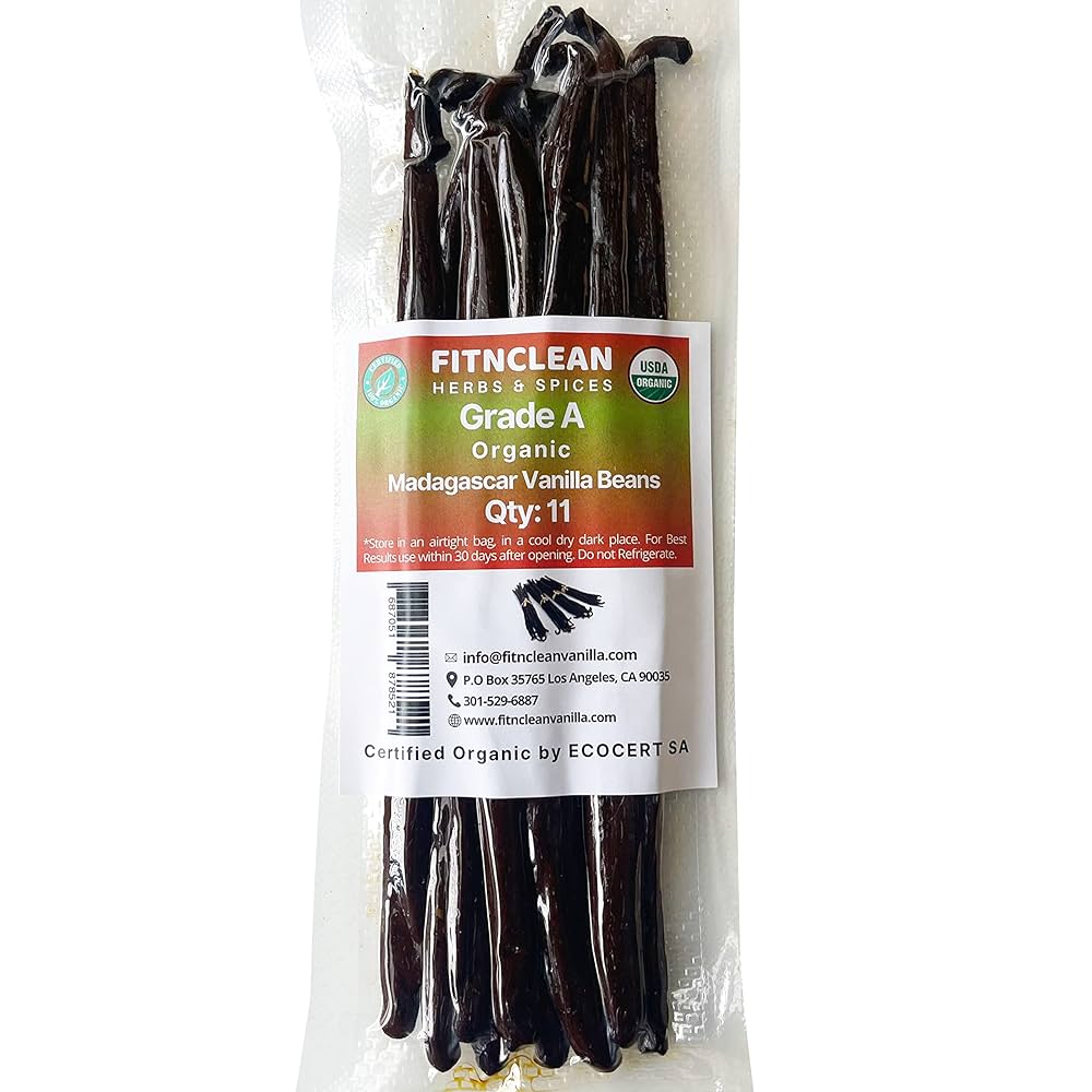 Madagascar vanilla