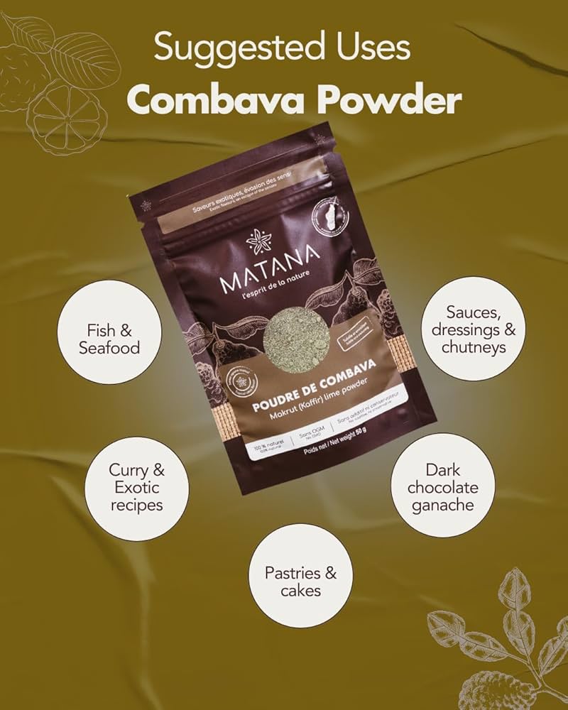 Kaffir lime powder