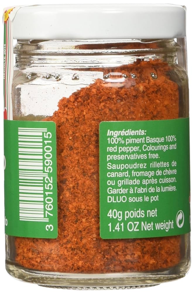 Espelette pepper