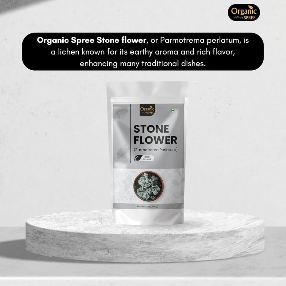 Stone flower