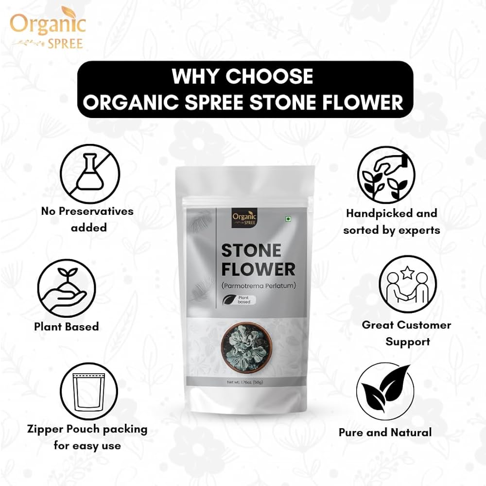 Stone flower