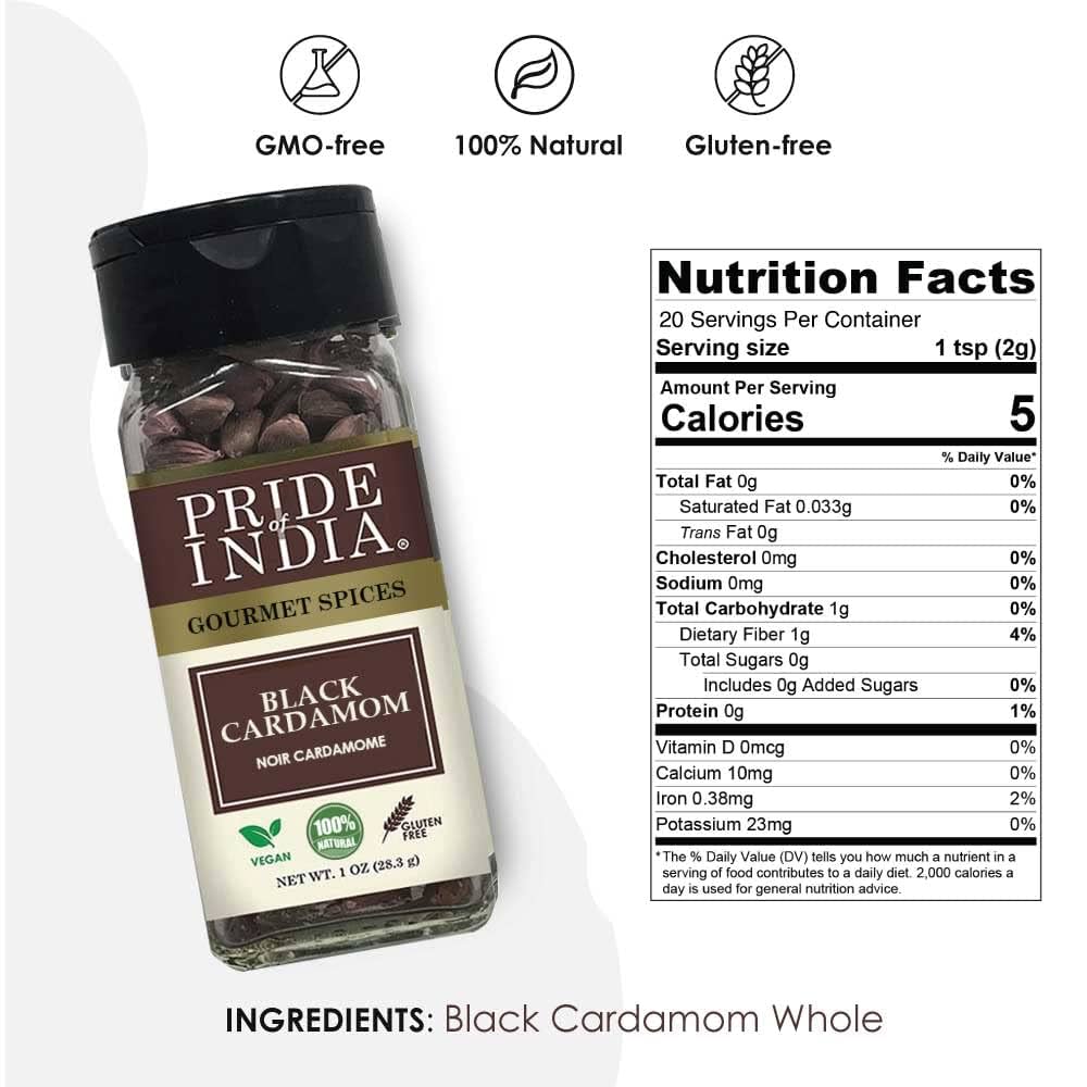 Black cardamom