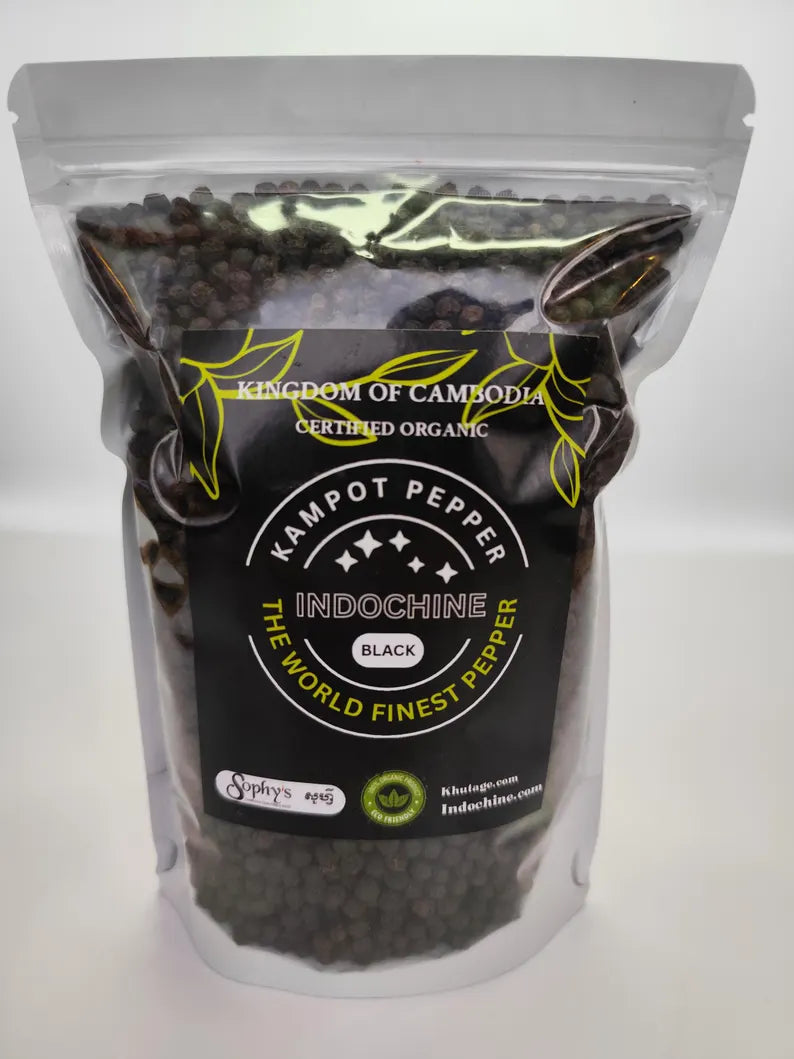 Kampot peppercorns