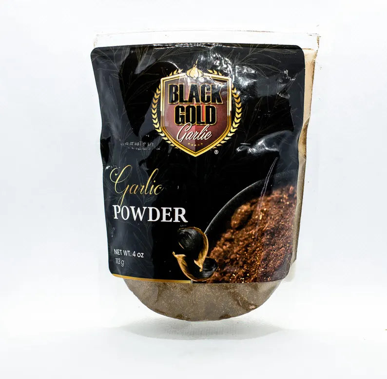 Black garlic powder