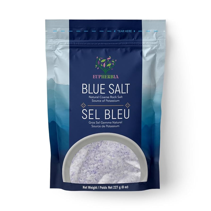 Persian blue salt