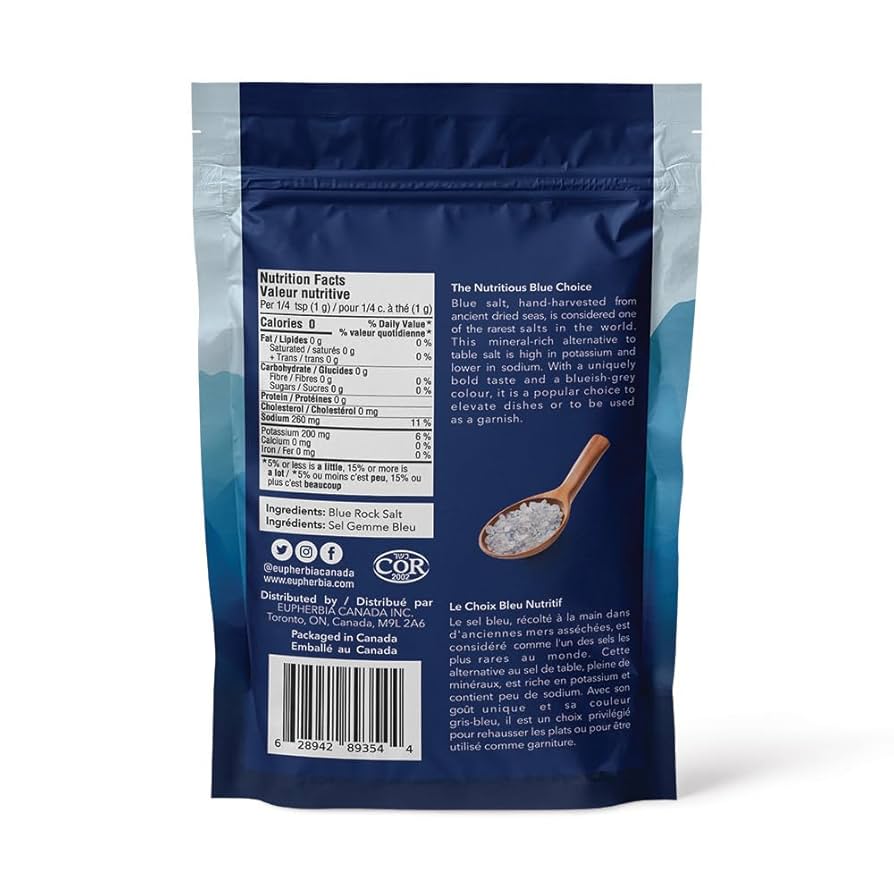 Persian blue salt