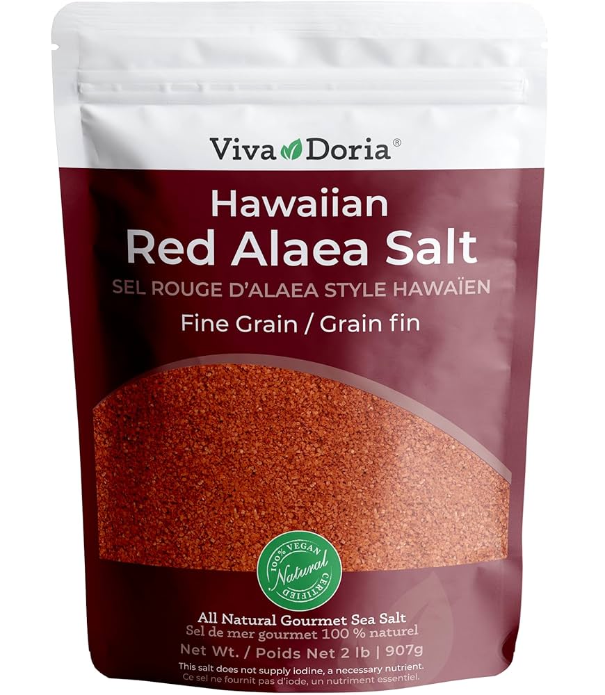 Hawaiian red salt